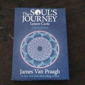 The Soul's Journey Lesson Card Deck by James Van Praagh
